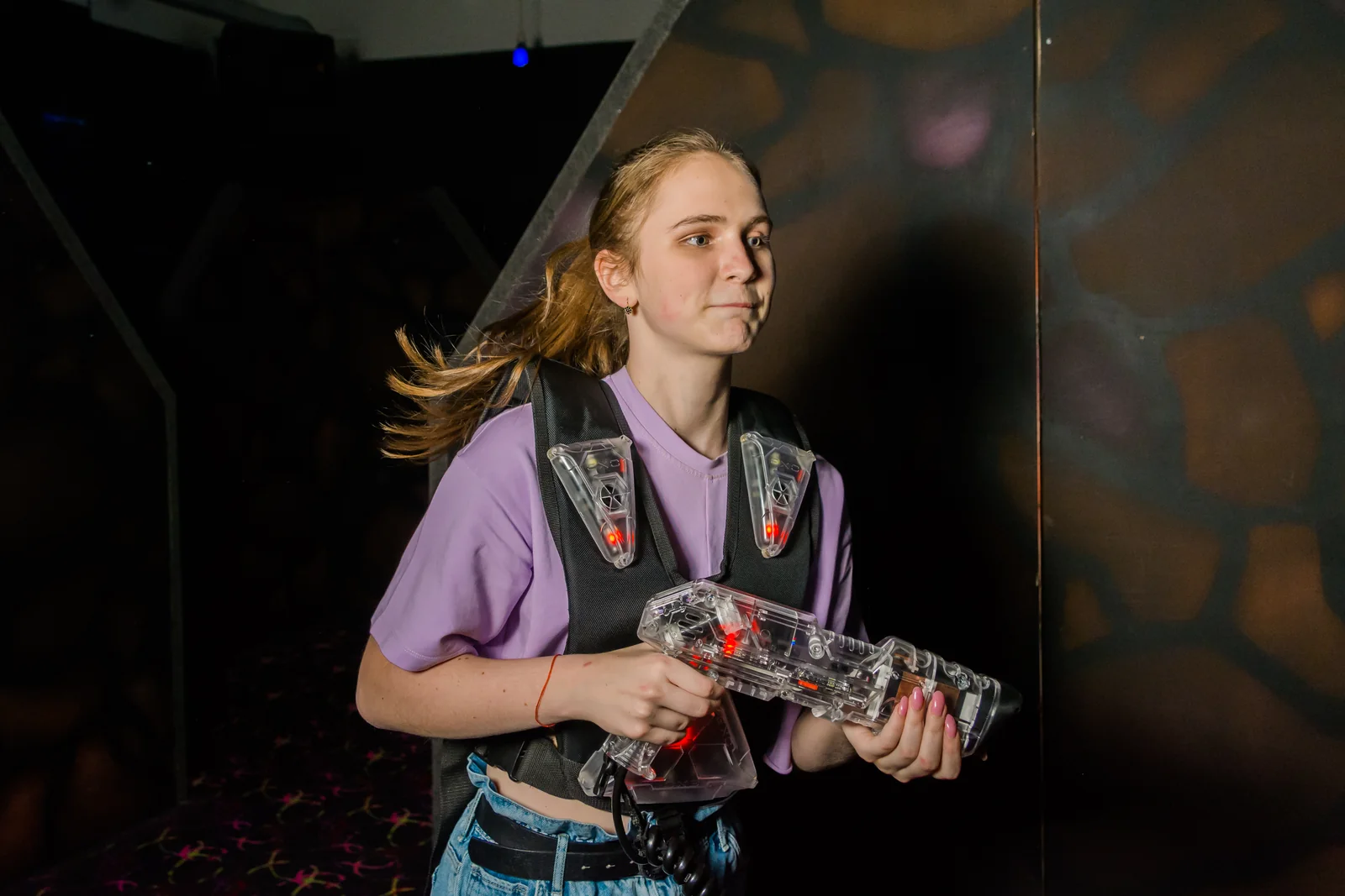Подростковый формат без детской подачи в LaserLand